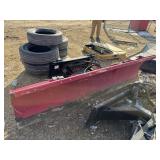 Boss 9' Universal mount snowplow
