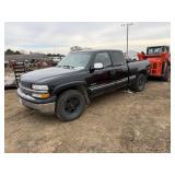 2000 Chevy 1500 Silverado Truck