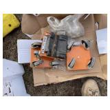 Roll-A-Blade Snow plow casters