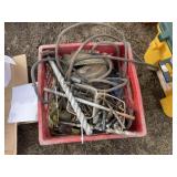 Drill Bits, Ratchet Strap parts etc