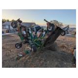 Rhino TX115 12' Flex Gang Finish Motor