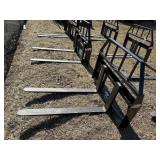 New Kivel 48' Universal Attach Pallet Forks