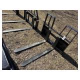 New Kivel Step Through 48' Pallet Forks