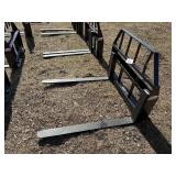 New Kivel 48' Universal Attach Pallet Forks