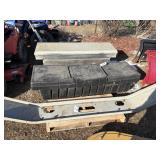 Plastic truck toolbox