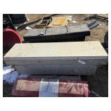 Diamond plate truck toolbox