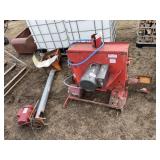 Valmetal Hammer Mill w/4.5' x 4' Auger