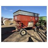 EZ Flow Gravity Box on Kewanee Gear