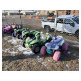 (7) Assorted 'Broken' Power Wheels