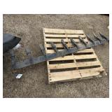 84' Bucket tooth edge