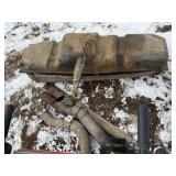 Exhaust Pipe, Gas Tank