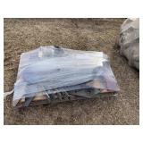 Pallet of 588 White Plow Parts