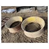 (2) 38' x 16' Rims