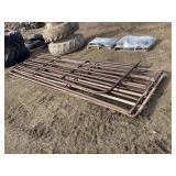 (4) 16' Gates & (1) 14' Gate