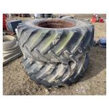 24.5-32 tires & rims