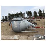 3 Ton Grain Bin w/Auger