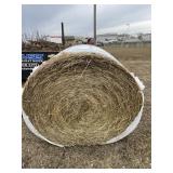 (20) Grass Mix Wrapped Round Bales - OFFSITE