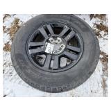 GM 265/65/18 Tire and Rim