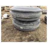 (2) 10.00-16SL Tires w/rims