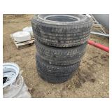 (4) LT245/75 R17 Tires w/rims