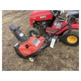 Simplicity 520s Snowblower