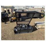 New Landhoner Skidsteer Mount Winch