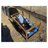 New AGT Universal Attach Post Hole Auger