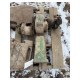 John Deere Rollamatic Narrow Front