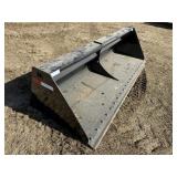 New Notch MB120 Universal Attach Material Bucket