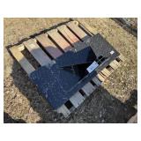 New Kivel Universal Attach Receiver Plate