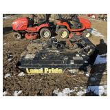 Land Pride 5' Skidsteer Mount Mower