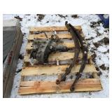 Transfer Case, Leaf Springs