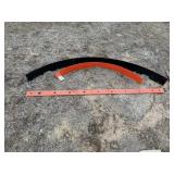 (2) Landpride Rotary Cutter Rear Deflectors