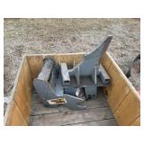 Excavator Mount Log splitter kit