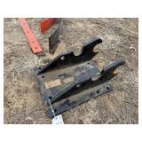 Kubota Excavator quick attach Plate