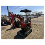 New Miva VA13 Mini Excavator