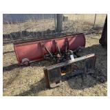 Universal Attach Hydraulic 90' Snow Blade