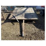 Leland 89' x 8' Tilt-Bed Trailer