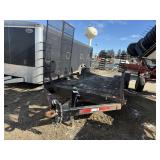 1999 K&K 23' x 81' Tandem axle Trailer