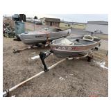Star Craft 12' Boat w/trailer