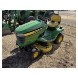John Deere X300 Riding Lawn Mower