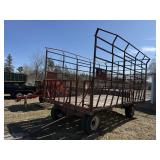 E-Z Trail 16' Hay Wagon