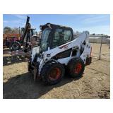 2017 Bobcat S595 Skidsteer