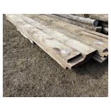 6 - Rough Sawn 2x10s