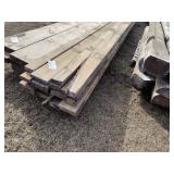 Misc rough sawn lumber