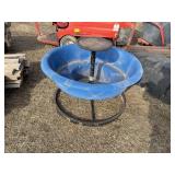 Tilt-a whirl kid ride