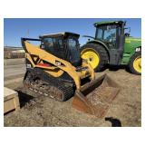 Cat 287B Track Skidsteer
