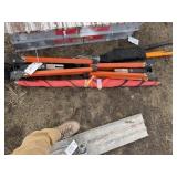 Tree Work Ahead Sign & Stands