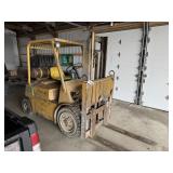 Hyster LP Forklift