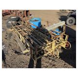 48' New Holland Bale Elevator with Motor